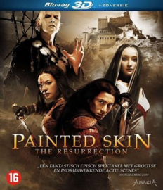 Painted Skin The Resurrection (blu-ray tweedehands film)