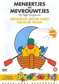 Meneertjes en mevrouwtjes - Meneertje onzin roeit naar de maan (dvd tweedehands film)