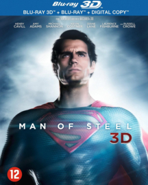 Man of Steel 2D plus 3D (blu-ray tweedehands film)