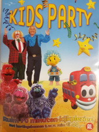 Kids party (dvd tweedehands film)