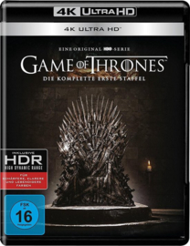 Game of thrones seizoen 1 4k ultra hd (blu-ray nieuw)