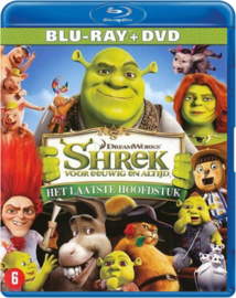 Shrek forever after (blu-ray tweedehands film)