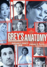 Greys Anatomy seizoen 2 deel 2 (dvd tweedehands film)