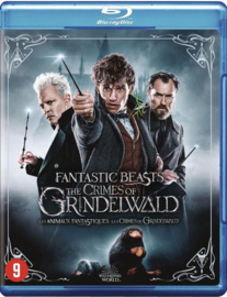Fantastic Beasts - The Crimes Of Grindelwald (blu-ray tweedehands film)