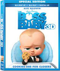 The Boss baby 2D 3D import (blu-ray tweedehands film)