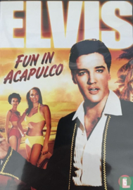Fun in acapulco met Elvis Presley (dvd tweedehands film)