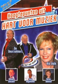 Hoogtepunten uit hart voor muziek vol. 3 (dvd tweedehands film)