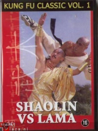 Shaolin Vs Lama (dvd nieuw)