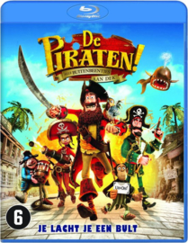 De piraten. Alle buitenbeentjes aan dek (blu-ray tweedehands film)