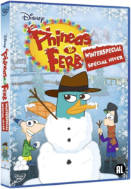 Phineas and Ferb winterspecial (dvd tweedehands film)