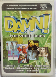 Damn - The Video Clips (dvd tweedehands film)