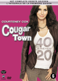 Cougar Town - Seizoen 1 (dvd tweedehands film)