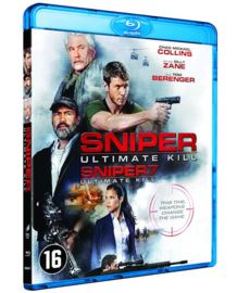 Sniper Ultimate kill (blu-ray nieuw)