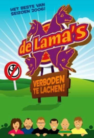 De lama's verboden te lachen (dvd tweedehands film)