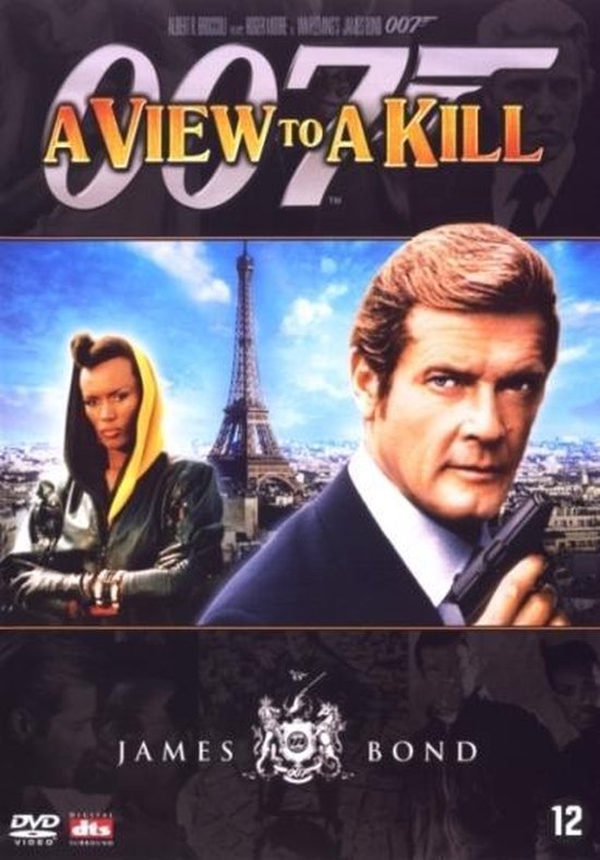 A view to a kill (dvd nieuw)