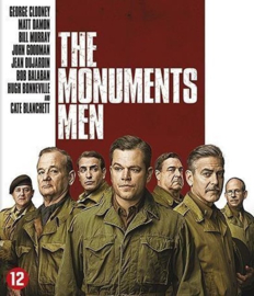 The Monuments Men (Bluray nieuw)
