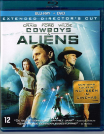 Cowboys and Aliens (blu-ray tweedehands film)