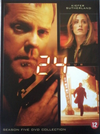 24 seizoen 5 (dvd tweedehands film)