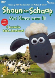 Shaun het schaap met shaun weer fit (dvd tweedehands film)