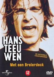 Hans Teeuwen met een breierdeck (dvd tweedehands film)