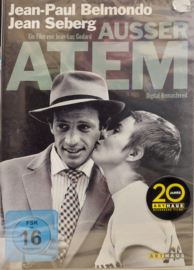 Ausser Atem import (dvd nieuw)