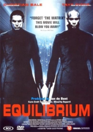 Equilibrium (dvd tweedehands film)
