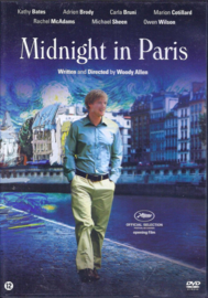 Midnight in Paris (dvd nieuw)
