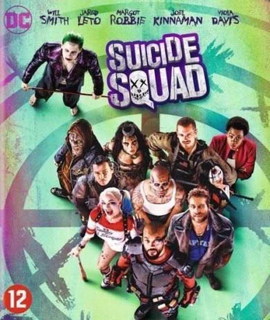 Suicide squad (blu-ray nieuw)