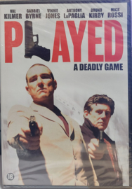 Played (dvd nieuw)