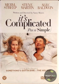 It's complicated (dvd nieuw)