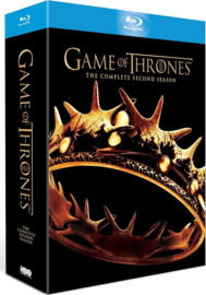 Game Of Thrones seizoen 2 (blu-ray tweedehands film)