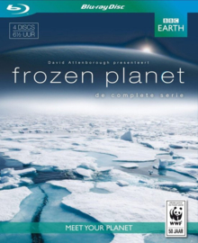 Frozen Planet (blu-ray nieuw)