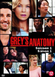 Grey's Anatomy - Seizoen 1 (dvd tweedehands film)