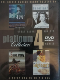 The silver screen drama collection (dvd nieuw)