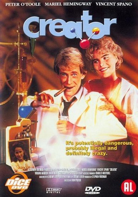 Creator (dvd nieuw)