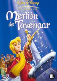 Merlijn de tovenaar (dvd tweedehands film)