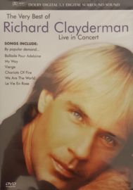 The very best of Richard Clayderman (dvd nieuw)