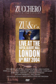 Zucchero zu and co live at royal albert hall (dvd tweedehands film)