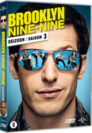 Brooklyn nine-nine seizoen 3 (dvd nieuw)
