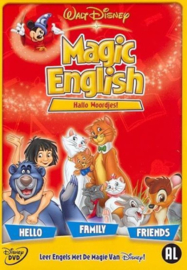 Magic English - Hallo Woordjes (dvd nieuw)