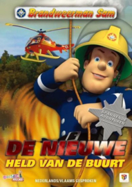 De nieuwe held van de buurt - Brandweerman Sam (dvd tweedehands film)