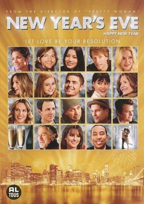 New year's eve (dvd nieuw)