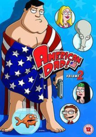 American Dad volume 2 import (dvd nieuw)