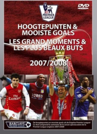 Hoogtepunt van de premier league 2007-2008 (dvd tweedehands film)