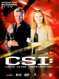 CSI seizoen 3 deel 1 (dvd tweedehands film)