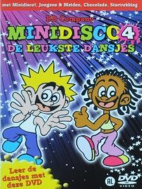 Minidisco 4 de leukste dansjes (dvd tweedehands film)