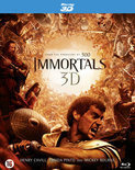 Immortals 2D 3D dvd plus blu-ray steelbook (blu-ray tweedehands film)