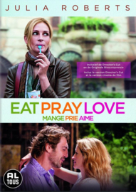 Eat pray love (dvd  tweedehands film)