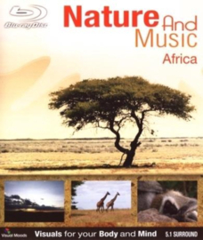Nature and music Africa (blu-ray tweedehands film)
