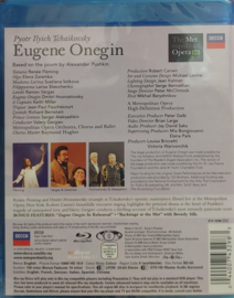 Tchaikovsky Eugene Onegin (blu-ray nieuw)